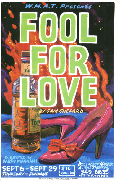 34 1991 Fool for Love